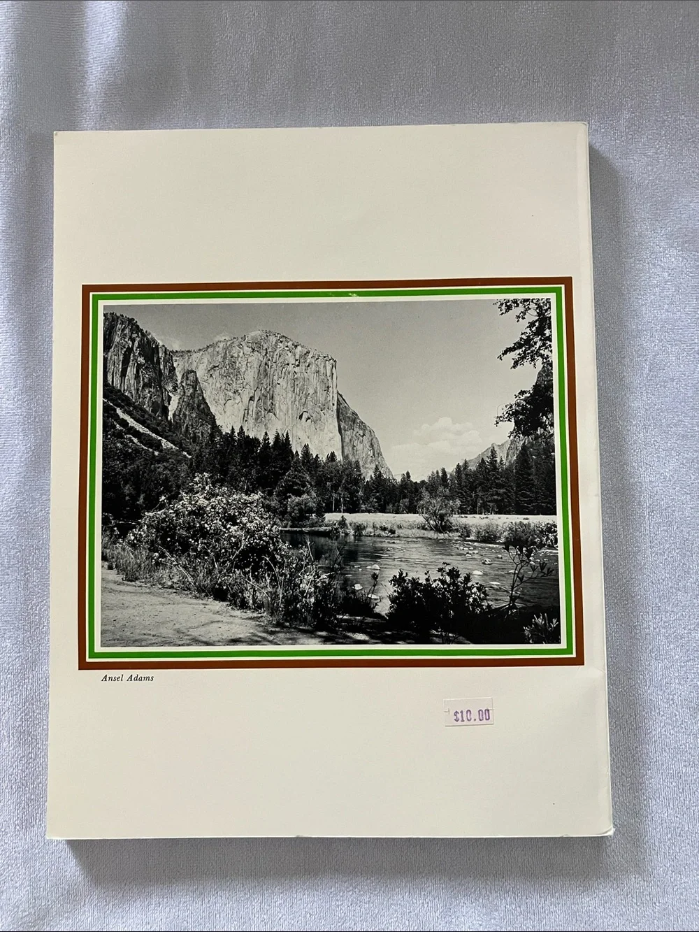 Vintage Yosemite Books